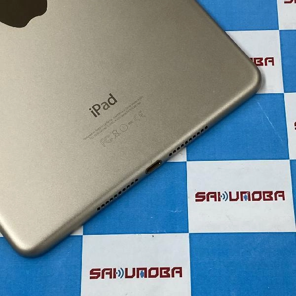 iPad mini 第4世代 au版SIMフリー 16GB MK712J/A A1550 美品 ゴールド