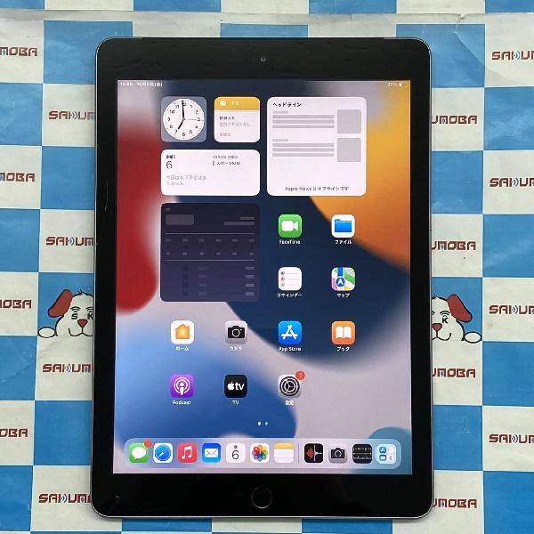 iPad 第5世代 SoftBank版SIMフリー 32GB MP1J2J/A A1823 ジャンク品