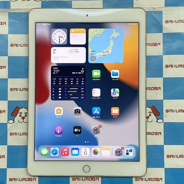 iPad Air 第2世代 Wi-Fiモデル 64GB MH182J/A A1566 美品 ゴールド