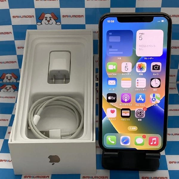 iPhoneXS au版SIMフリー 256GB MTE22J/A A2098 極美品 ゴールド