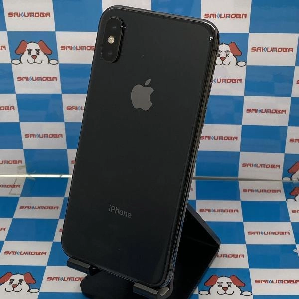 iPhoneXS docomo版SIMフリー 256GB MTE02J/A A2098 美品 スペースグレイ
