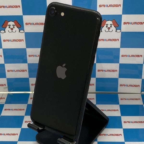 iPhoneSE 第2世代 au版SIMフリー 128GB MXD02J/A A2296 ブラック