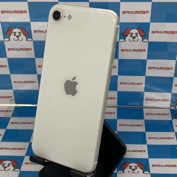 iPhoneSE 第2世代 Apple版SIMフリー 64GB MHGQ3J/A A2296 極美品 ホワイト