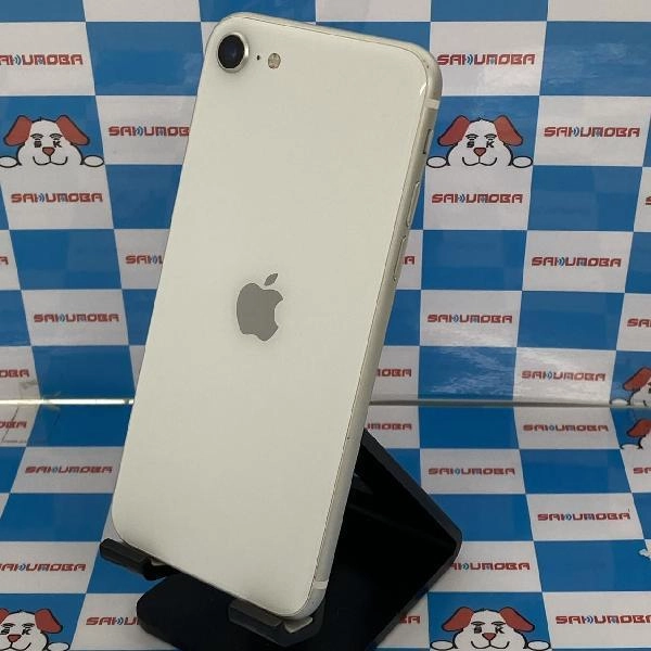 iPhoneSE 第2世代 Apple版SIMフリー 128GB MXD12J/A A2296 極美品 ホワイト