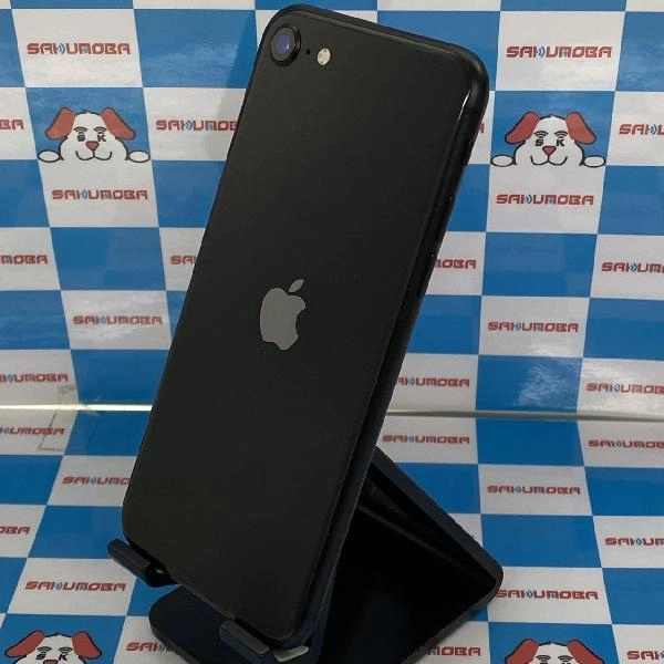 iPhoneSE 第2世代 Apple版SIMフリー 128GB MHGT3J/A A2296 ジャンク品 ブラック
