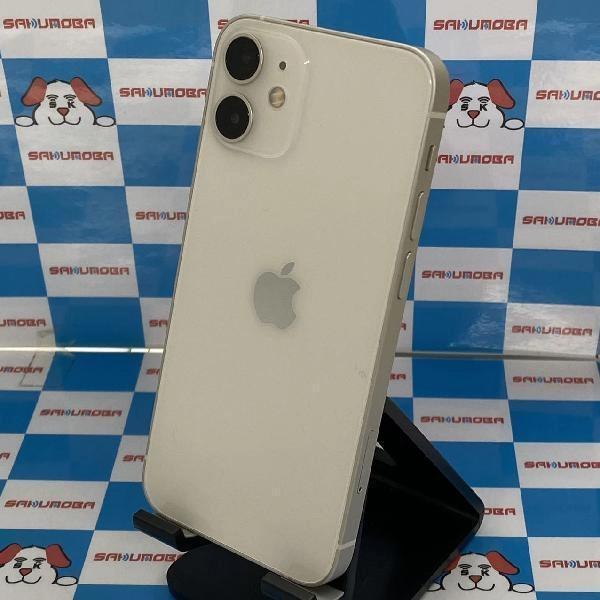 iPhone12 mini au版SIMフリー 128GB NGDM3J/A A2398 極美品 ホワイト