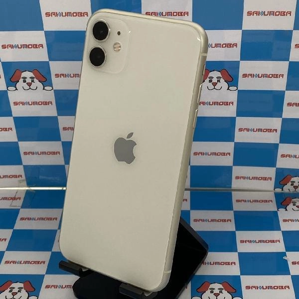 iPhone11 SoftBank版SIMフリー 64GB MWLU2J/A A2221 極美品 ホワイト