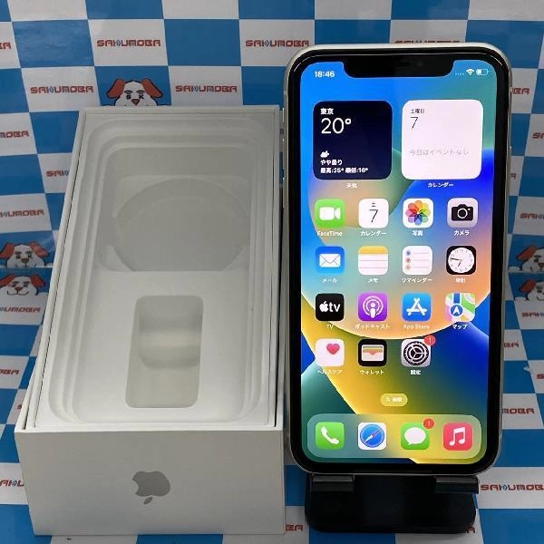iPhone11 SoftBank版SIMフリー 64GB MWLU2J/A A2221 極美品 ホワイト