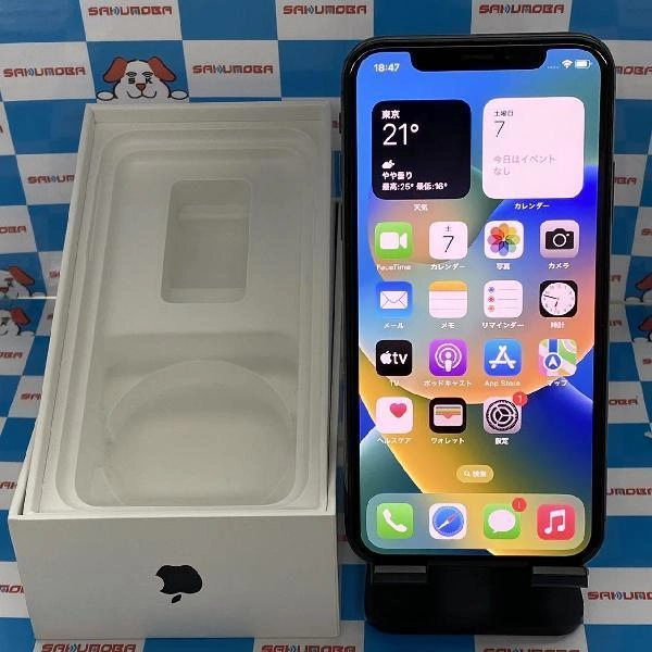 iPhoneX SoftBank版SIMフリー 256GB MQC12J/A A1902 美品