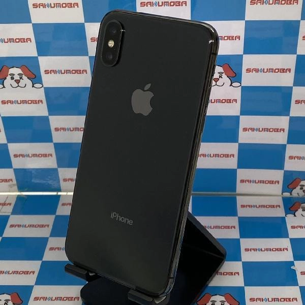 iPhoneX SoftBank版SIMフリー 256GB MQC12J/A A1902 美品