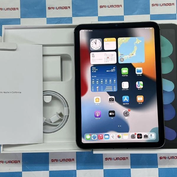 iPad mini 第6世代 Apple版SIMフリー 256GB MK8F3J/A A2568 極美品
