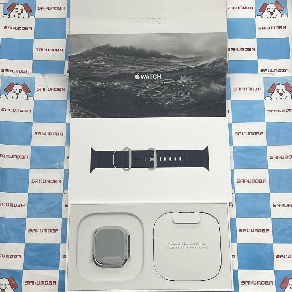 Apple Watch Ultra GPS + Cellularモデル 32GB 49mm MQFK3J/A A2684 新品同様