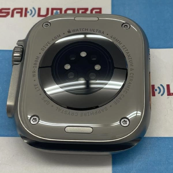 Apple Watch Ultra GPS + Cellularモデル 32GB 49mm MQFK3J/A A2684 新品同様