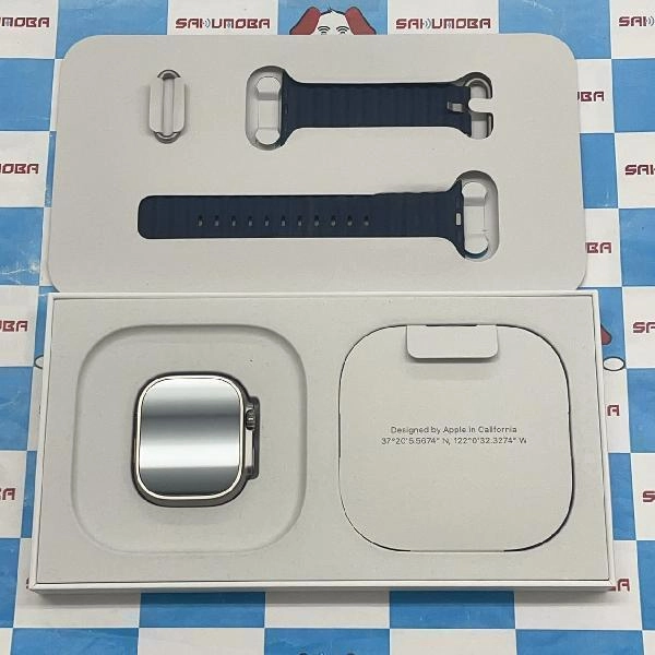 Apple Watch Ultra GPS + Cellularモデル 32GB 49mm MQFK3J/A A2684 新品同様