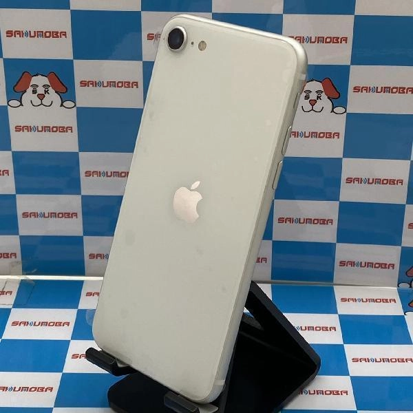 iPhoneSE 第2世代 au版SIMフリー 128GB MXD12J/A A2296 新品同様 ホワイト