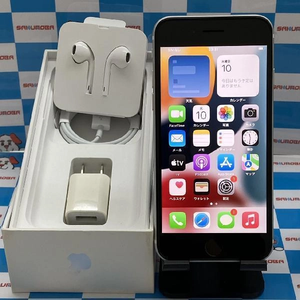 iPhoneSE 第2世代 au版SIMフリー 128GB MXD12J/A A2296 新品同様 ホワイト