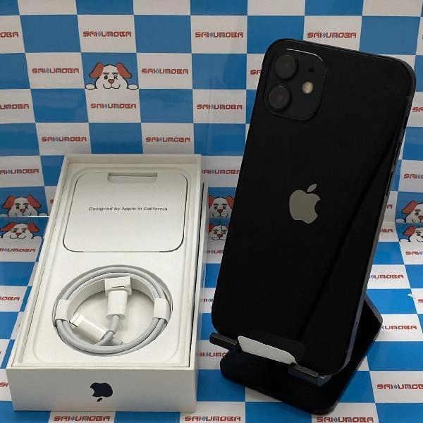 iPhone12 SoftBank版SIMフリー 128GB MGHU3J/A A2402 新品未使用 ブラック