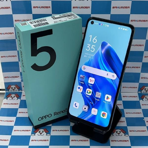 OPPO Reno5 A Y!mobile 128GB SIMロック解除済み 美品 No 商品カラー