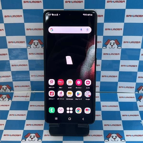 Galaxy S21 Ultra 5G SC-52B docomo 256GB SIMロック解除済み 新品同様品 ブラック