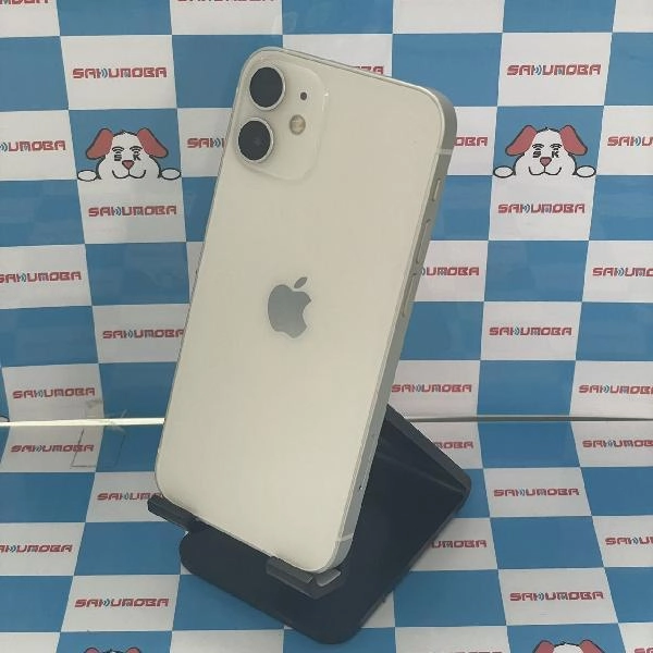 iPhone12 mini Apple版SIMフリー 128GB MGDM3J/A A2398 ホワイト