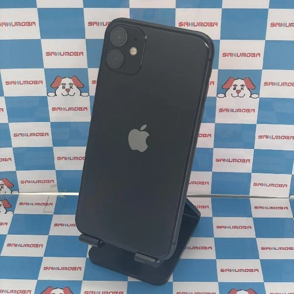 iPhone11 Apple版SIMフリー 128GB MWM02J/A A2221 ブラック