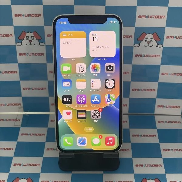 iPhone12 mini Apple版SIMフリー 128GB MGDM3J/A A2398 ホワイト
