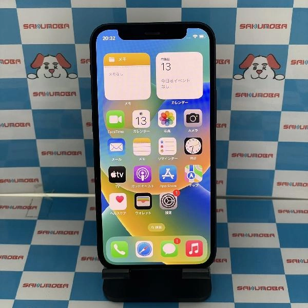 iPhone12 mini Apple版SIMフリー 64GB MGA03J/A A2398 ブラック