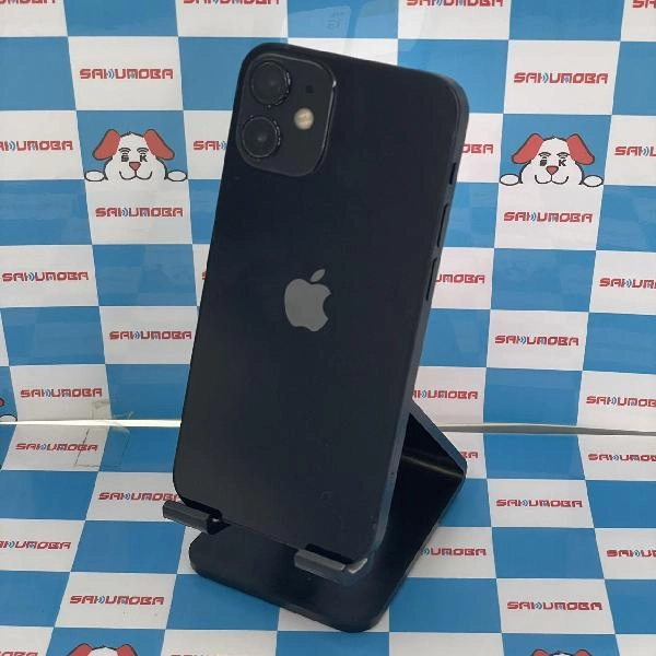 iPhone12 mini Apple版SIMフリー 64GB MGA03J/A A2398 ブラック