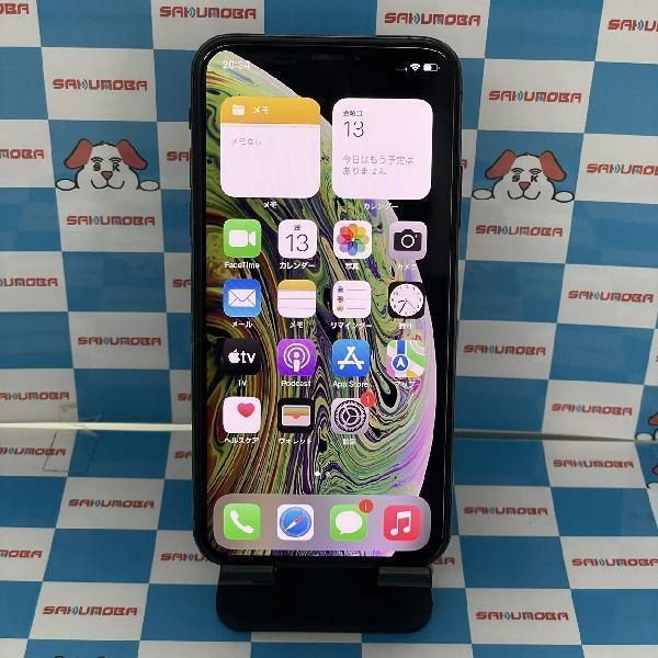 iPhoneXS docomo版SIMフリー 64GB MTAW2J/A A2098 スペースグレイ