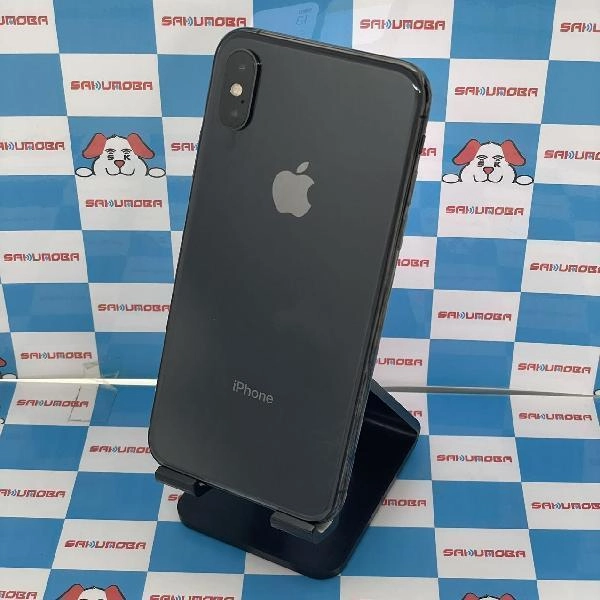 iPhoneXS docomo版SIMフリー 64GB MTAW2J/A A2098 スペースグレイ