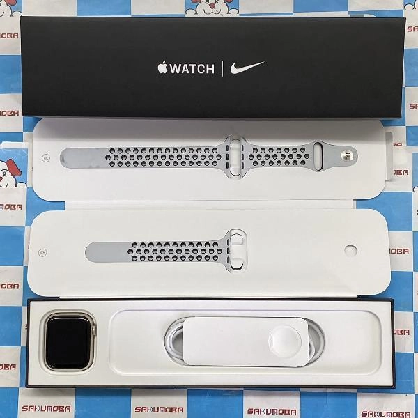 Apple Watch Series 7 GPS + Cellularモデル  45mm MK43J/A 美品