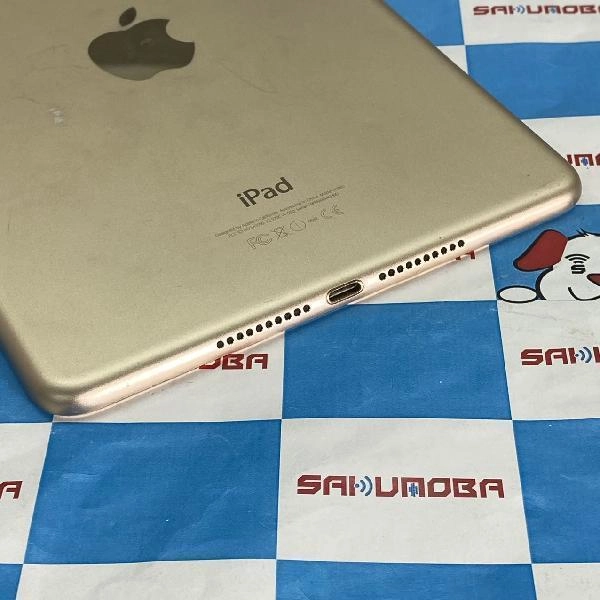 iPad mini 第4世代 SoftBank版SIMフリー 16GB MK712J/A A1550 ジャンク品 ゴールド