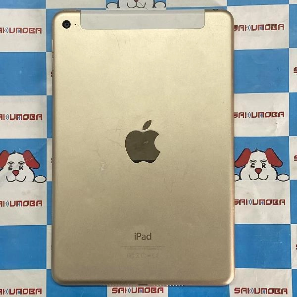 iPad mini 第4世代 SoftBank版SIMフリー 16GB MK712J/A A1550 ジャンク品 ゴールド