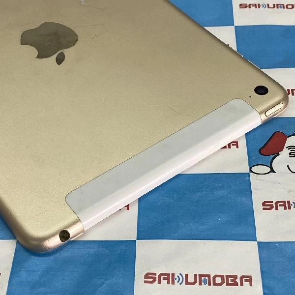 iPad mini 第4世代 SoftBank版SIMフリー 16GB MK712J/A A1550 ジャンク品 ゴールド