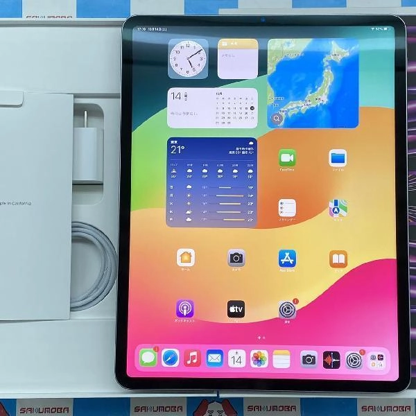 iPad Pro 12.9インチ 第6世代 Wi-Fiモデル 512GB MNXU3J/A A2436 新品同様 スペースグレイ