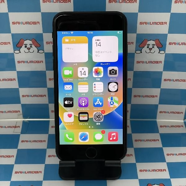 iPhoneSE 第2世代 au版SIMフリー 64GB MHGP3J/A A2296 ブラック