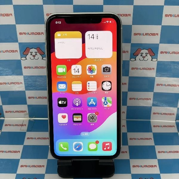 iPhoneXR SoftBank版SIMフリー 64GB MT032J/A A2106