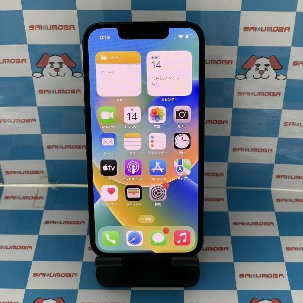 iPhone13 mini Apple版SIMフリー 256GB NLJJ3J/A A2626 交換未使用品