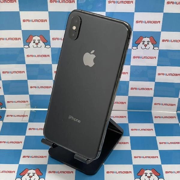 iPhoneXS au版SIMフリー 64GB MTAW2J/A A2098 スペースグレイ
