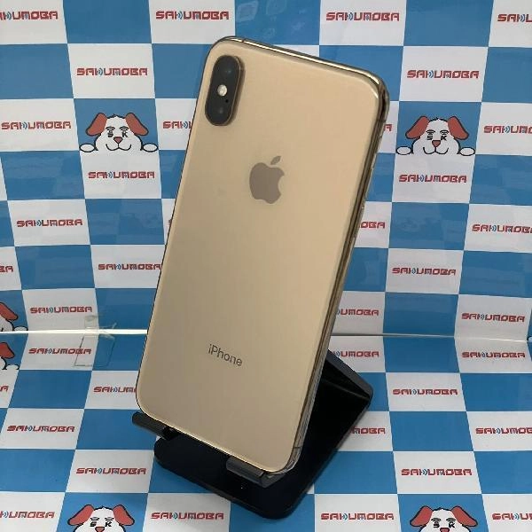 iPhoneXS Apple版SIMフリー 256GB MTE22J/A A2098 ゴールド