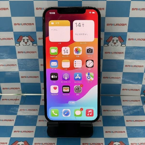 iPhone12 Pro docomo版SIMフリー 256GB MGMD3J/A A2406 ジャンク品 パシフィックブルー