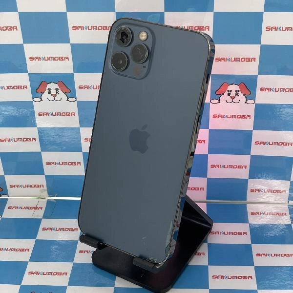 iPhone12 Pro docomo版SIMフリー 256GB MGMD3J/A A2406 ジャンク品 パシフィックブルー