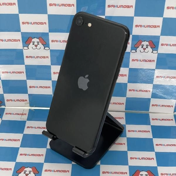 iPhoneSE 第2世代 Apple版SIMフリー 128GB MXD02J/A A2296 ジャンク品 ブラック