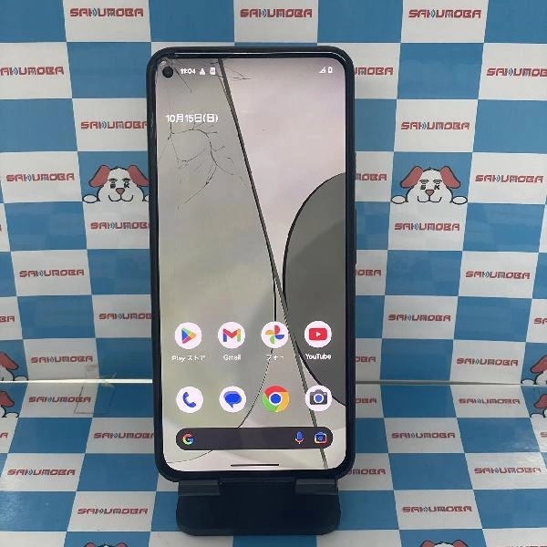 Google Pixel 5a (5G) 国内版SIMフリー 128GB G4S1M ジャンク品 ブラック
