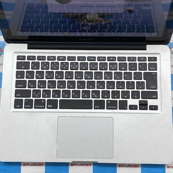 MacBook Pro 13インチ Mid 2012 512GB Intel Corei5 4GB 500GB A1278 シルバー