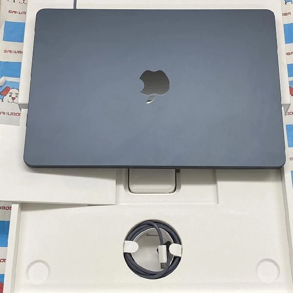 MacBook Air M2 2022 256GB 8GB 256GB MLY33J/A 新品同様 ミッドナイト