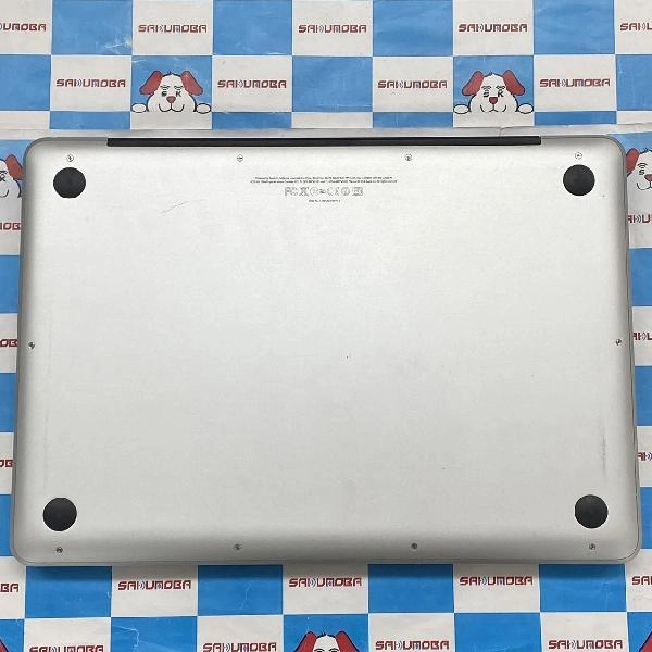 MacBook Pro 13インチ Mid 2012 512GB Intel Corei5 4GB 500GB A1278 シルバー