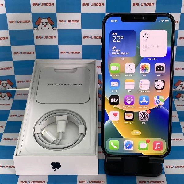 iPhone12 SoftBank版SIMフリー 128GB MGHU3J/A A2402 新品同様 ブラック