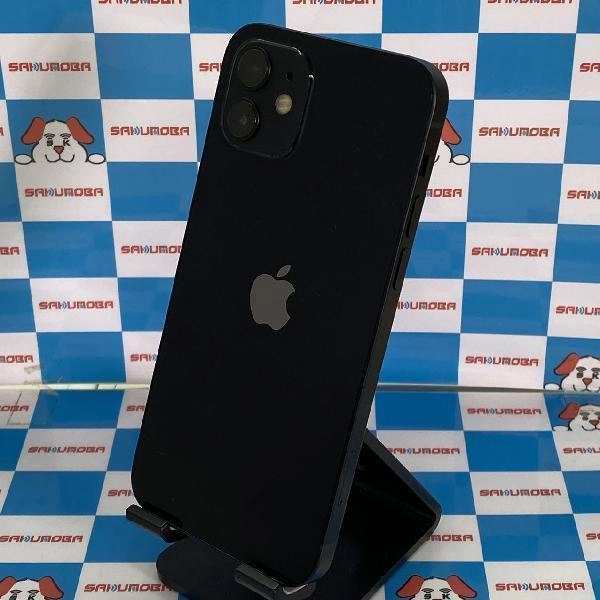 iPhone12 SoftBank版SIMフリー 128GB MGHU3J/A A2402 新品同様 ブラック