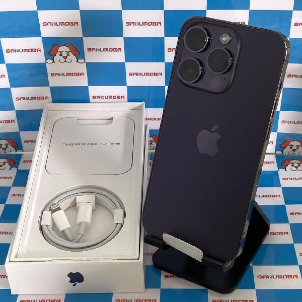 iPhone14 Pro 楽天モバイル版SIMフリー 128GB MQ0F3J/A A2889 極美品